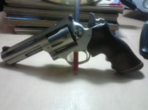 Pongo a la venta mi Ruger GP 100 Inox. Que voy a decir de el que es un pedazo de revolver, pero ya se 11