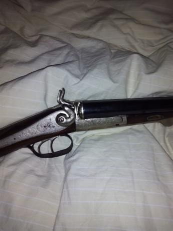 Hola muy buenas:
Hace unos meses heredé de mi abuelo tres escopetas realmente antiguas. Tras un tiempo 31