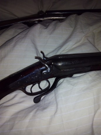 Hola muy buenas:
Hace unos meses heredé de mi abuelo tres escopetas realmente antiguas. Tras un tiempo 30
