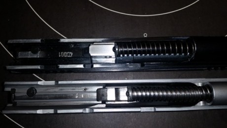VENDO Pistola Tanfoglio Limited 9PB.
INCLUYE:

Kit del 22LR original. 
Equipo de recarga LEE de tres estaciones 22