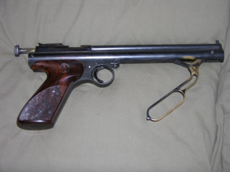 COLECCIONISTA- A la venta, otra pistola buscada y deseada por cualquier coleccionista o amante del aire, 00