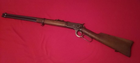 Vendo carabina Tigre, Calibre 44-40Win 
Buen estado 
Precio 300€ + portes
La carabina está en Cáceres 01