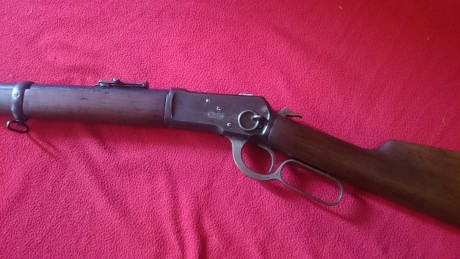 Vendo carabina Tigre, Calibre 44-40Win 
Buen estado 
Precio 300€ + portes
La carabina está en Cáceres 00