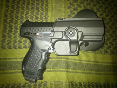Vendo pistola cp99 compact, está como nueva ha disparado un día dos botellas de co2.
Sistema blowback.
Admite 00