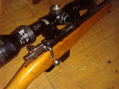 Vendo Carabina CZ 452-2E ZKM. 22l.r

Precio 275€. portes incluidos para península y baleares
El arma se 90