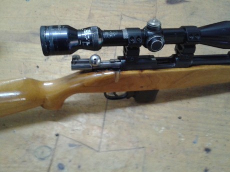 Vendo Carabina CZ 452-2E ZKM. 22l.r

Precio 275€. portes incluidos para península y baleares
El arma se 100
