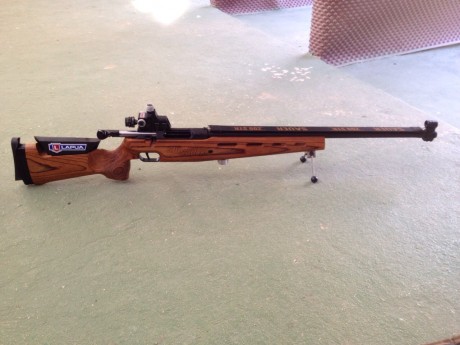 estaba pensando en iniciarme en fusil tendido a 300m, pero por más que busque en internet no consigo averiguar 52