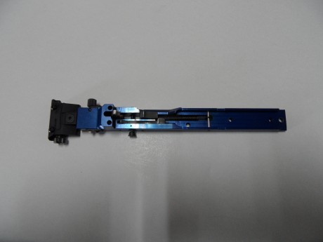 Vendo Match Guns calibre 22, es el modelo electrónico la cacha es la talla M y tiene un cañón seleccionado 11
