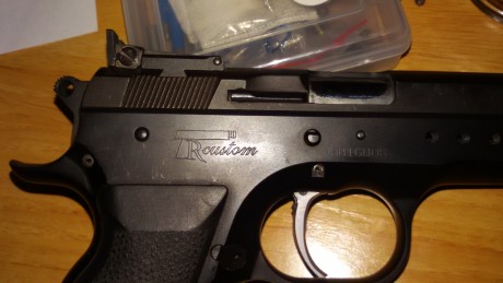 He pillado un par de tanfoglios de subasta con intencion de utilizarlas en produccion, la primera apenas 02