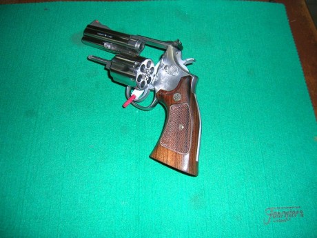 Un amigo y compañero de tiro vende revolver Smith & wesson modelo 686 de 4" calibre 357 magnun 00
