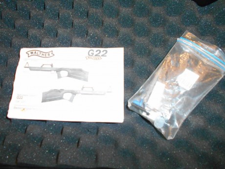 Walther G22 MILITARY
Carabina semiautomática en calibre 22 LR, con una culata sintética tipo “bullpup”,con 31