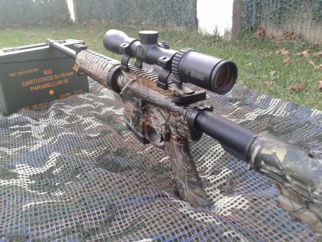    Buenas tardes

Pongo a la venta un rifle S&W modelo MP15 en calibre 300 Blackout/Whisper. Comprado 41
