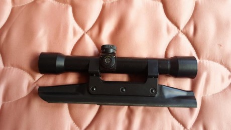 Vendo visor de francotirador militar OIP ( optiques et instruments de precision) reglamentario para fusil 00