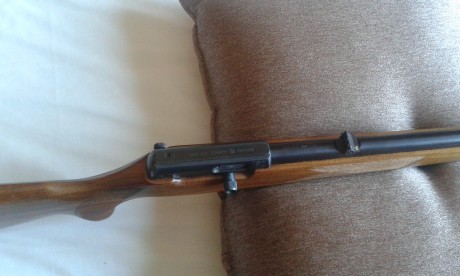 Muy a pesar mio Vendo BRNO 511 del 22 Semiautomatica.....200 euros, muy poco uso, el arma esta en Malaga, 00