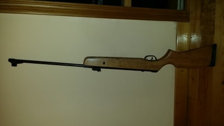 Vendo esta carabina clásica Gamo Magnum 3000 en 5.5 de los 90 recién restaurada en perfecto estado de 02
