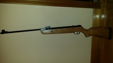 Vendo esta carabina clásica Gamo Magnum 3000 en 5.5 de los 90 recién restaurada en perfecto estado de 01
