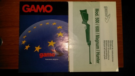 Vendo esta carabina clásica Gamo Magnum 3000 en 5.5 de los 90 recién restaurada en perfecto estado de 00