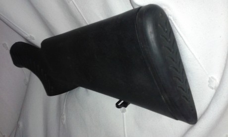 Hola Vendo Culata retractil plegable superior para escopeta Hatsan Escort.
Se puede montar en cualquier 00