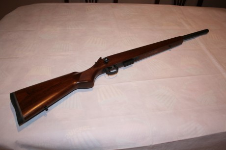 Vendo preciosa carabina cz 455 varmint con cañon pesado, esta impecable, totalmente nueva, del año 2012, 02
