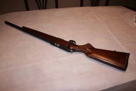 Vendo preciosa carabina cz 455 varmint con cañon pesado, esta impecable, totalmente nueva, del año 2012, 01