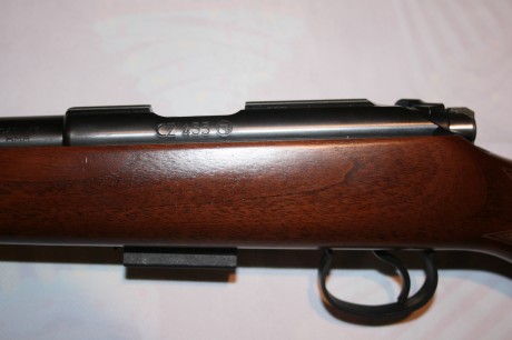 Vendo preciosa carabina cz 455 varmint con cañon pesado, esta impecable, totalmente nueva, del año 2012, 10