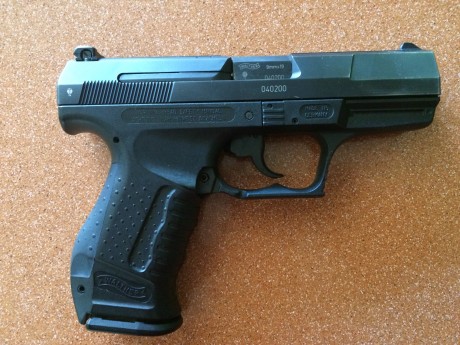 PRECIO 350 EUROS MUY POCO USO SE TRAMITA EN LA INTERVENCIÓN DE ARMAS DE MADRID CALLE GUZMÁN EL BUENO.
TLF 02