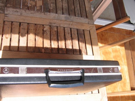 Buenos días.
Vendo pistola DIANA 6, en perfecto estado de conservación y de tiro.
Este modelo tiene un 02