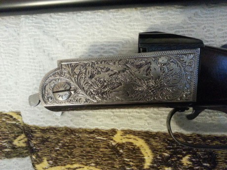 hola, vendo escopeta Krieghoff lujo de pichón y caza, con dos juegos de cañones ambos de 71, con selector 10