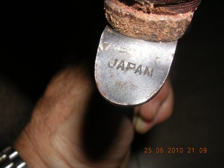 Necesito saber de este cuchillo japonés, un saludo. 11