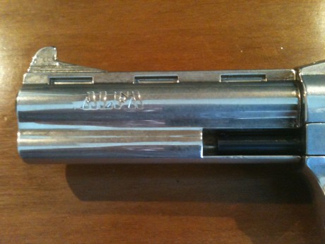 VENDIDO
Pues eso, vendo este revolver en perfecto estado como se puede apreciar en las fotos

Modelo: 22