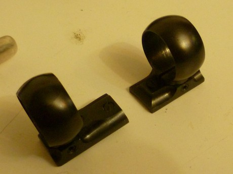 Vendo anillas fijas Conetrol de pulgada para Remington 700.

Precio 100€. 02