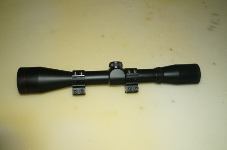 Vendo visor modelo Expo 4x40, esta impecable y no lo uso por eso lo vendo.
Precio 50 euros portes incluidos.
Mi 01