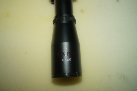 Vendo visor modelo Expo 4x40, esta impecable y no lo uso por eso lo vendo.
Precio 50 euros portes incluidos.
Mi 00
