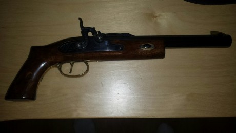 Se vende magnífica Pistola  de la casa ARDESA modelo Patriot calibre .45 ideal para comenzar con el tiro 00