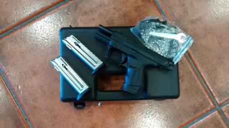 Antigüedad Junio 2014
Calibre 22 LR
175,00  €, portes a cargo del comprador,   no cambios   01