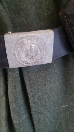 Se vende completo el uniforme del soldado alemán con el maniquí incluido, el uniforme es un replica exacta 20