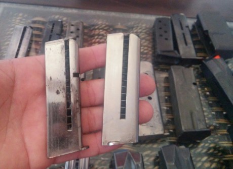 Vendo todas las cosas que tengo por dejar la aficion definitivamente. Quien quiera fotos de algun cargador 00