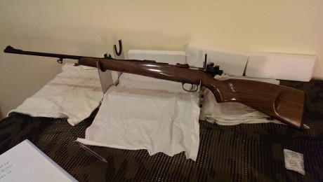 vendo rifle brno del calibre 6'5x55 en perfectas condiciones madera impecable, precio 500€
EL MOSIN YA 02