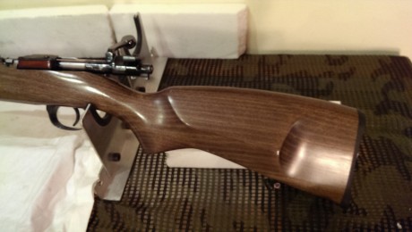 vendo rifle brno del calibre 6'5x55 en perfectas condiciones madera impecable, precio 500€
EL MOSIN YA 00