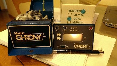 Vendo cronógrafo Krony Beta Master sin estrenar, está intacto 
el Krony está en Valencia, precio 115€.
se 02