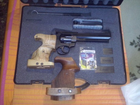 por cambio vendo mi revolver del 32 un revolver muy querido con cañon s & W LONG MUY CUIDADA CON DOS 02
