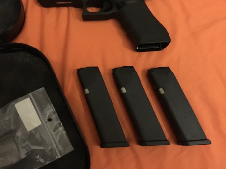 Buenas,

por motivos personales (que puedo explicar al interesado), vendo GLOCK 17 Gen 4. Nunca ha sido 00