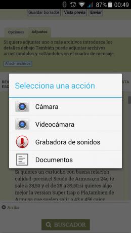 Buenos dias, e ido unas cuantas veces a una armería para preguntar dudas que me aconsejen y demás pero 20