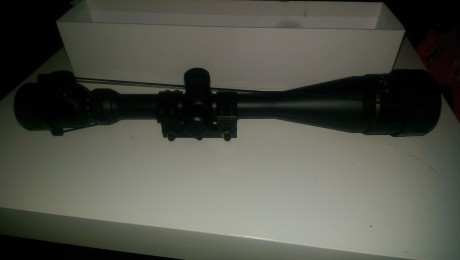 Hola, vendo visor chino bushnell por tener dos, 6-24x50 retícula iluminada, su precio es de 65e envío 01