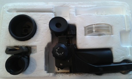 Hola compañeros,

Por adquisición de nuevo diopter vendo este set de Anschutz en EXCELENTE estado compuesto 00