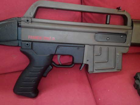 Pongo a la venta esta Franchi SPAS 15
Se vende por no darle uso, esta en perfecto estado, puede verse 01