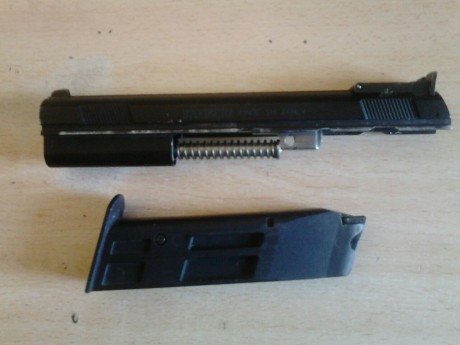 Pongo a la venta este kit del 22 de Tanfoglio para los modelos  Tanfoglio Ultra Match o Limited, otros 02