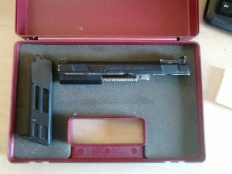 Pongo a la venta este kit del 22 de Tanfoglio para los modelos  Tanfoglio Ultra Match o Limited, otros 00