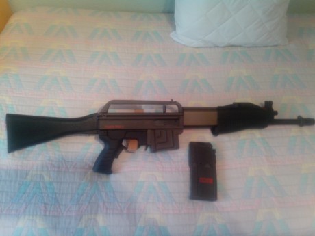 Pongo a la venta esta Franchi SPAS 15
Se vende por no darle uso, esta en perfecto estado, puede verse 21