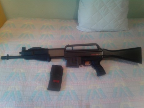 Pongo a la venta esta Franchi SPAS 15
Se vende por no darle uso, esta en perfecto estado, puede verse 20